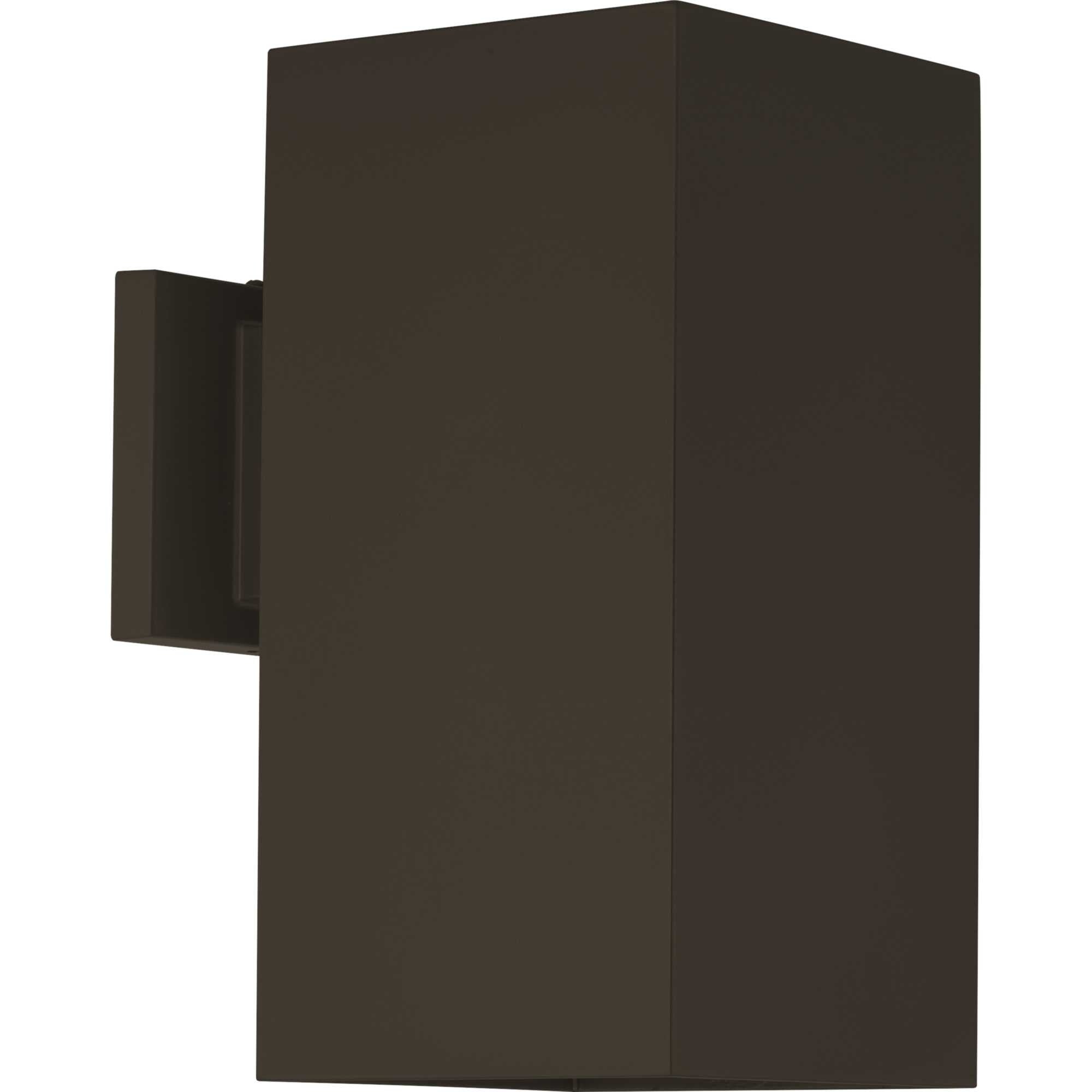 Progress Lighting Led Square 6 Wide Integrated Led Outdoor Wall