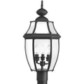 Progress Lighting New Haven 3 Light 23 High Outdoor Post Light With