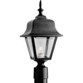 Progress Lighting Non Metallic Series Single Light Polypropylene Post