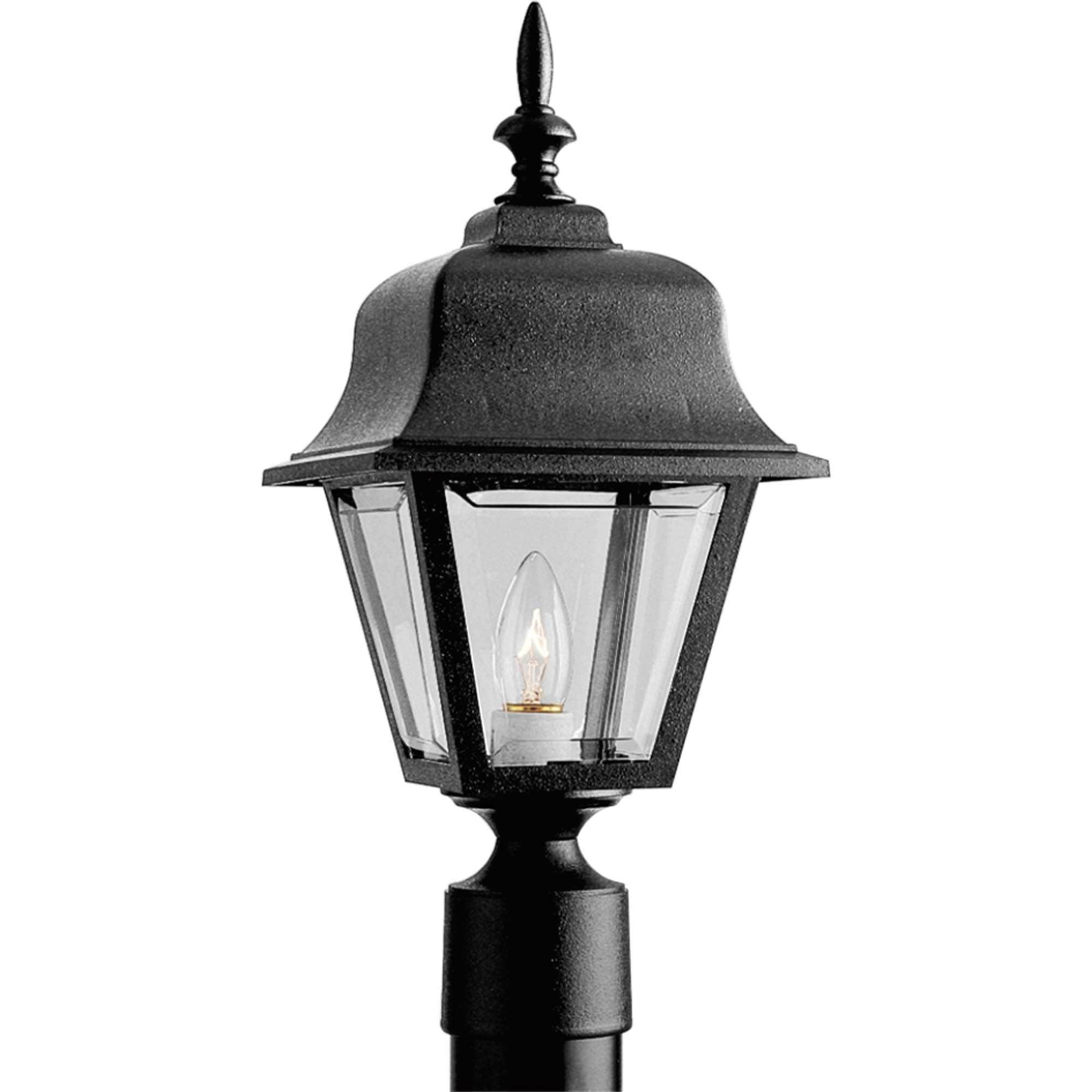Progress Lighting Non Metallic Series Single Light Polypropylene Post