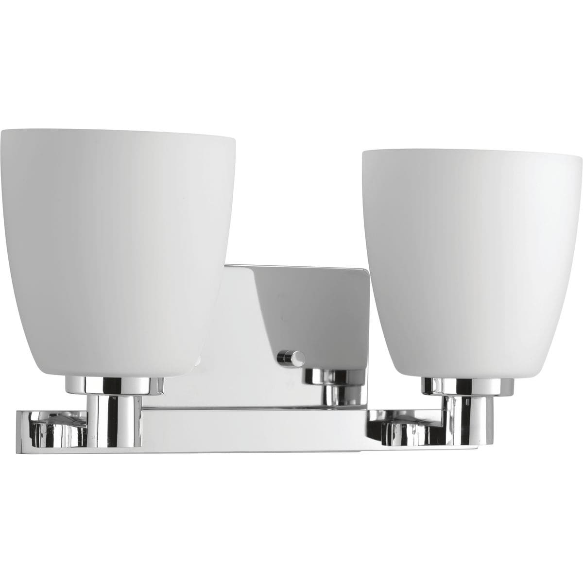 Progress Lighting P2166 15 Fleet Steel 2 Light Bath