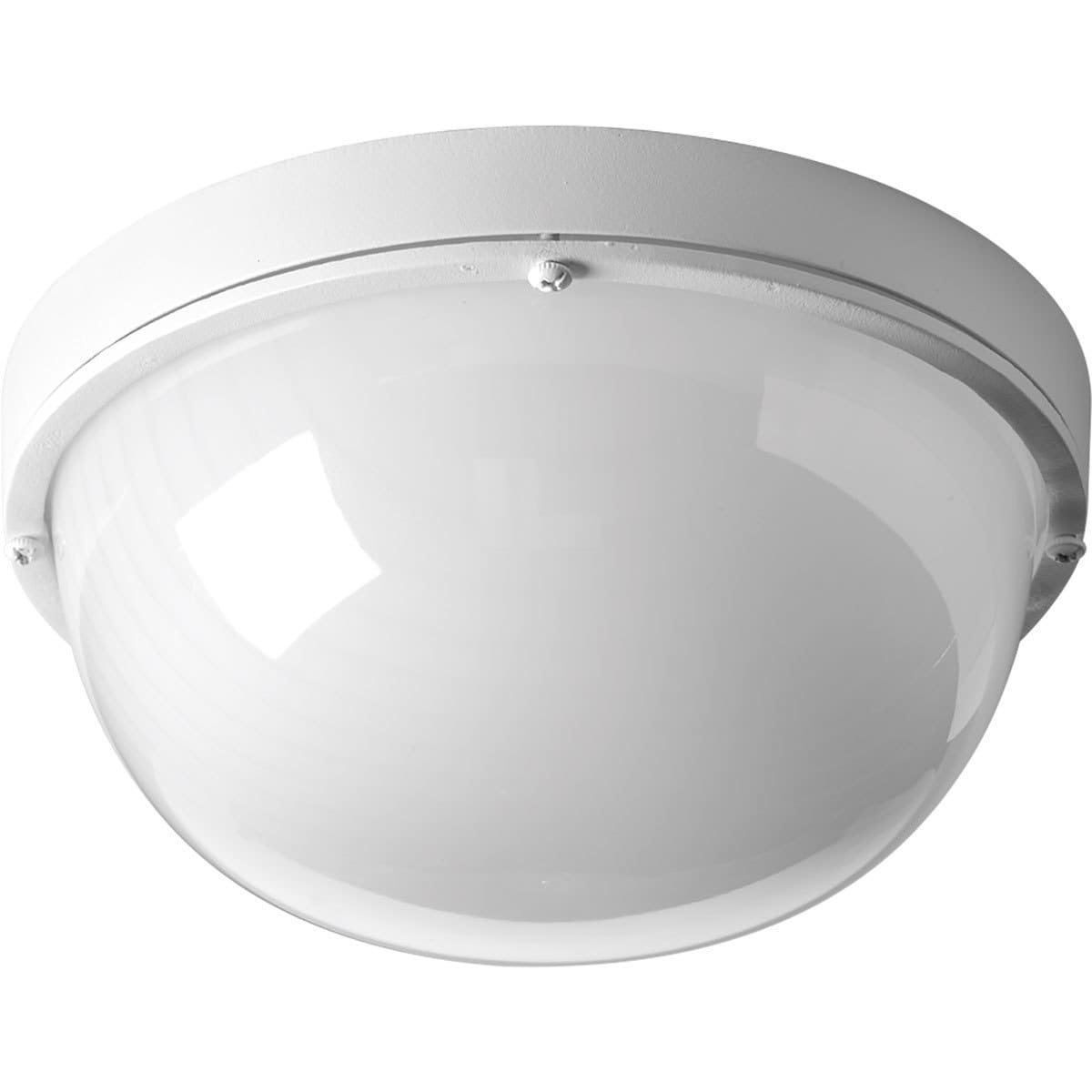 Progress Lighting P3648 3030K9 Bulkheads 1 Light Led Wall Ceiling With Ac Led Module