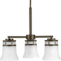 Progress Lighting P4612 20 Cascadia 3 Light Chandelier