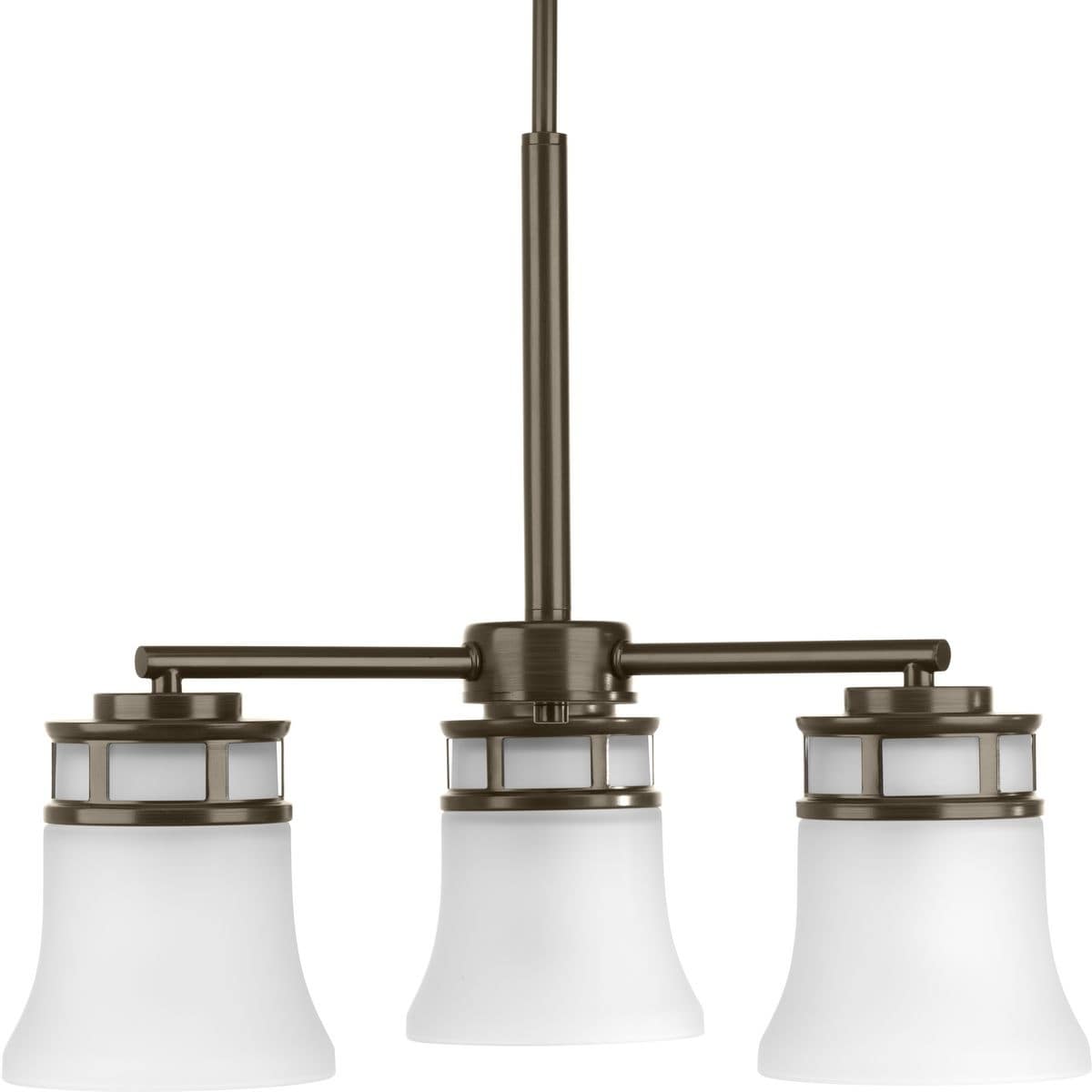 Progress Lighting P4612 20 Cascadia 3 Light Chandelier