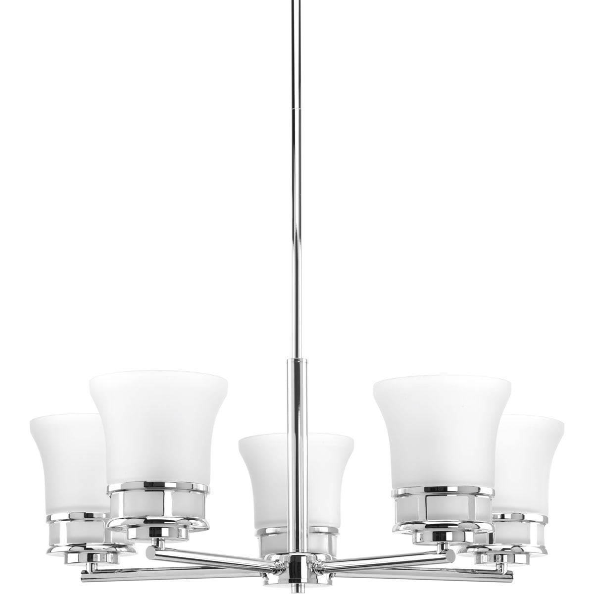 Progress Lighting P4613 15 Cascadia 5 Light Chandelier