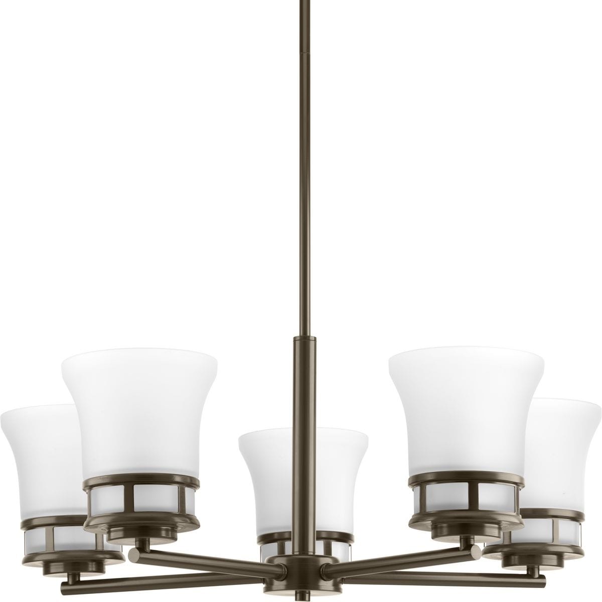 Progress Lighting P4613 20 Cascadia 5 Light Chandelier