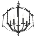 Progress Lighting P4710 31 Greyson 5 Light Chandelier