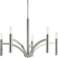 Progress Lighting P4718 104 Draper 5 Light Chandelier