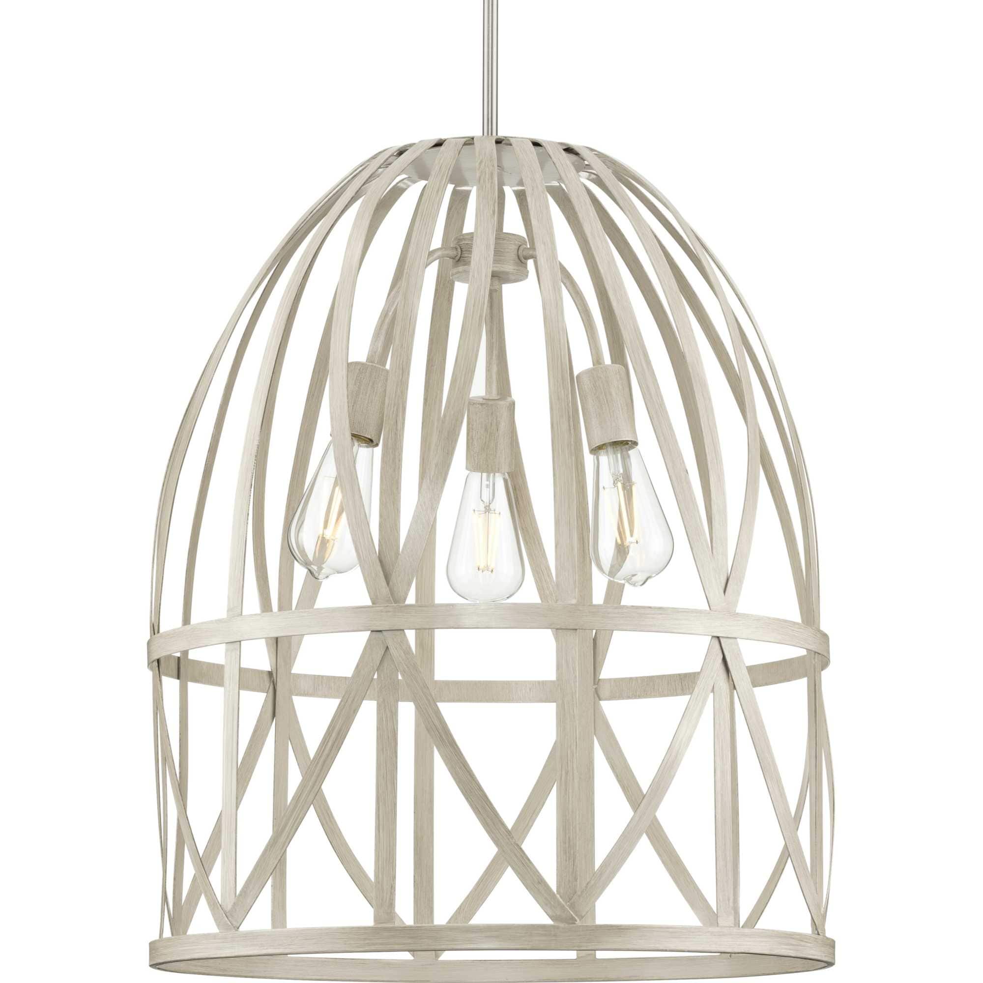 Progress Lighting P500344 Chastain 3 Light 21 Wide Pendant