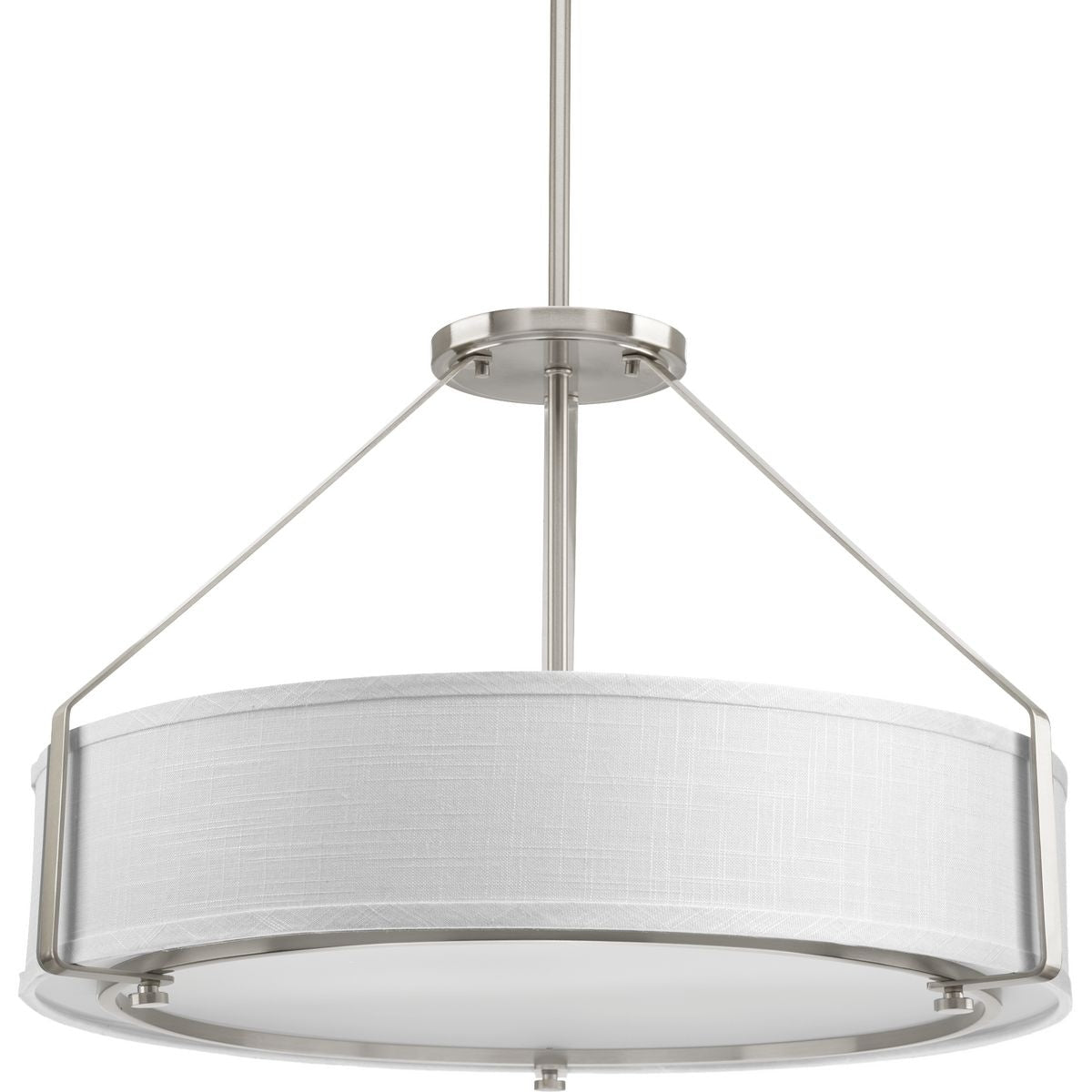 Progress Lighting P5015 09 Ratio Steel 4 Light Pendant