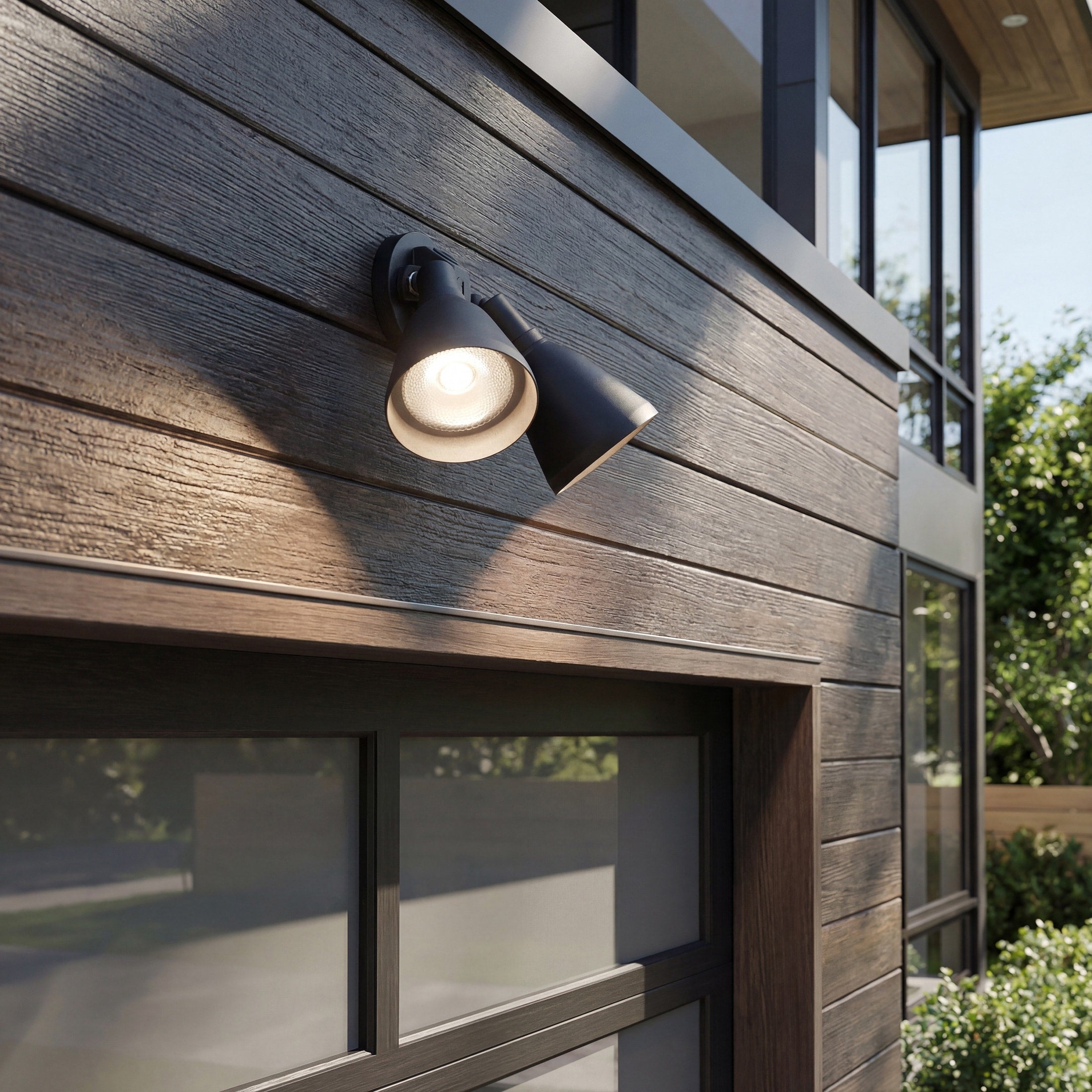 Progress Lighting P5203 31 Par Lampholder Two Light Floodlight