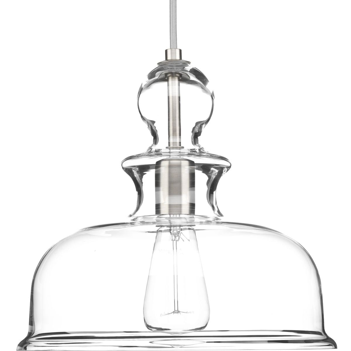 Progress Lighting P5332 09 Staunton 1 Light Pendant