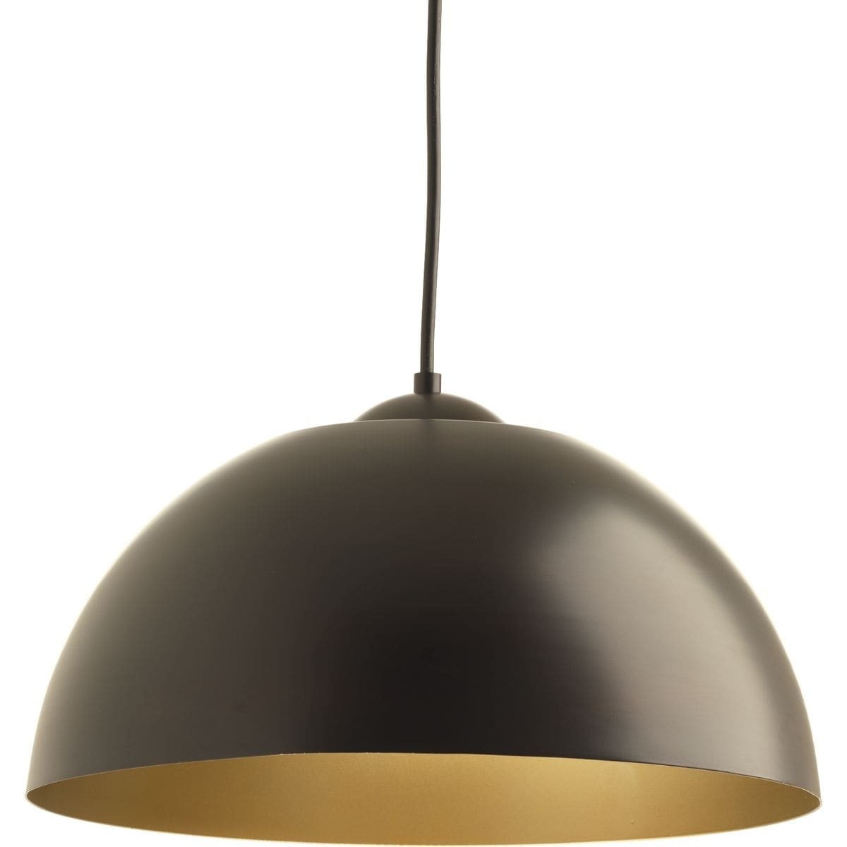Progress Lighting P5341 2030K9 Dome 1 Light Pendant
