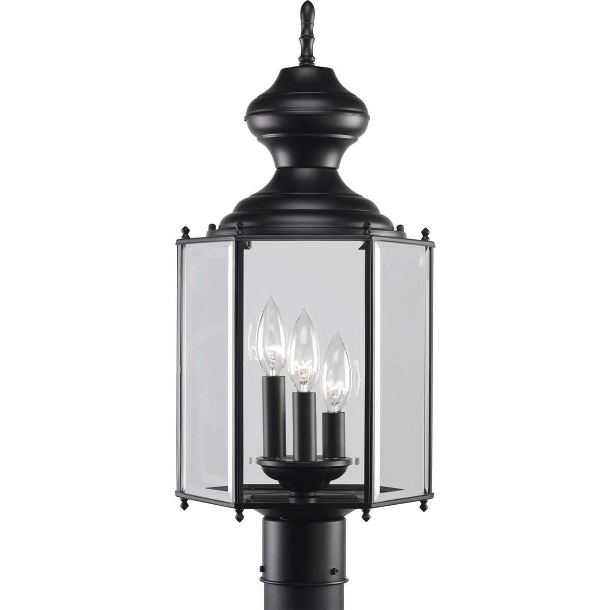 Progress Lighting P5432 31 Brassguard Lantern 3 Light Post Lantern