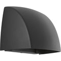 Progress Lighting P5634 3130K9 Cornice 1 Light Wall Sconce With Hal Ac Led Module