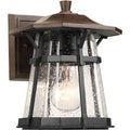 Progress Lighting P5749 84 Derby Brown Aluminum 1 Light Small Wall Lantern