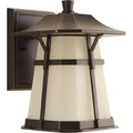 Progress Lighting P5750 2030K9 Derby Bronze Aluminum 8.5 Inch 1 Light Led Medium Wall Lantern With Ac Led Module