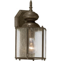 Progress Lighting P5777 20 Roman Coach Bronze Aluminum 1 Light Wall Lantern
