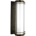 Progress Lighting P5899 108 Penfield Bronze Two Light Outdoor Wall Lantern