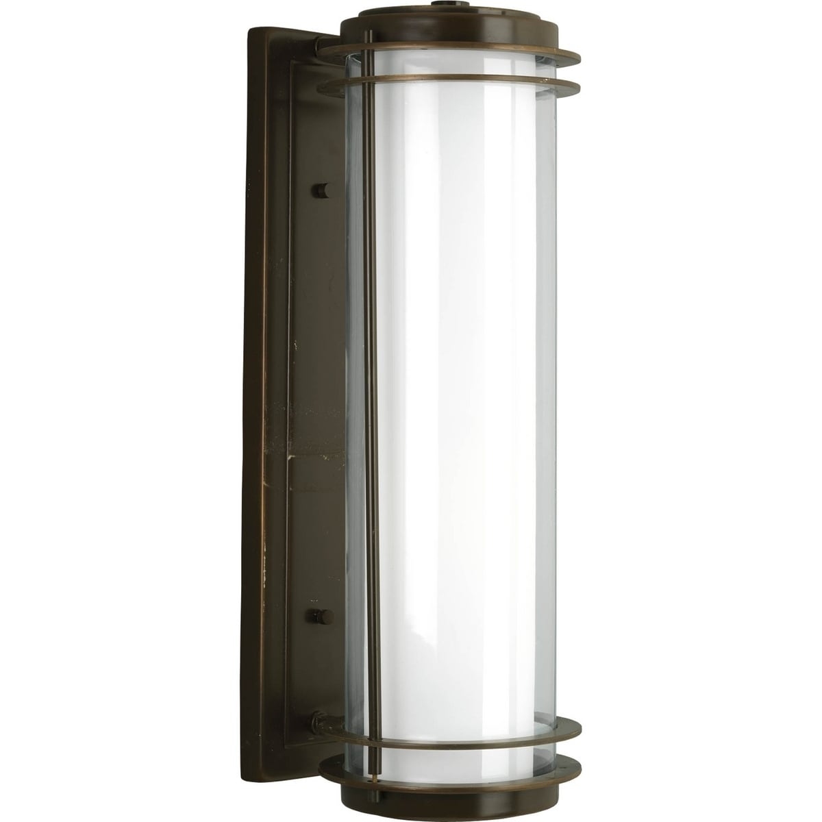 Progress Lighting P5899 108 Penfield Bronze Two Light Outdoor Wall Lantern