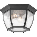 Progress Lighting P6019 31 Roman Coach 2 Light Fush Mount