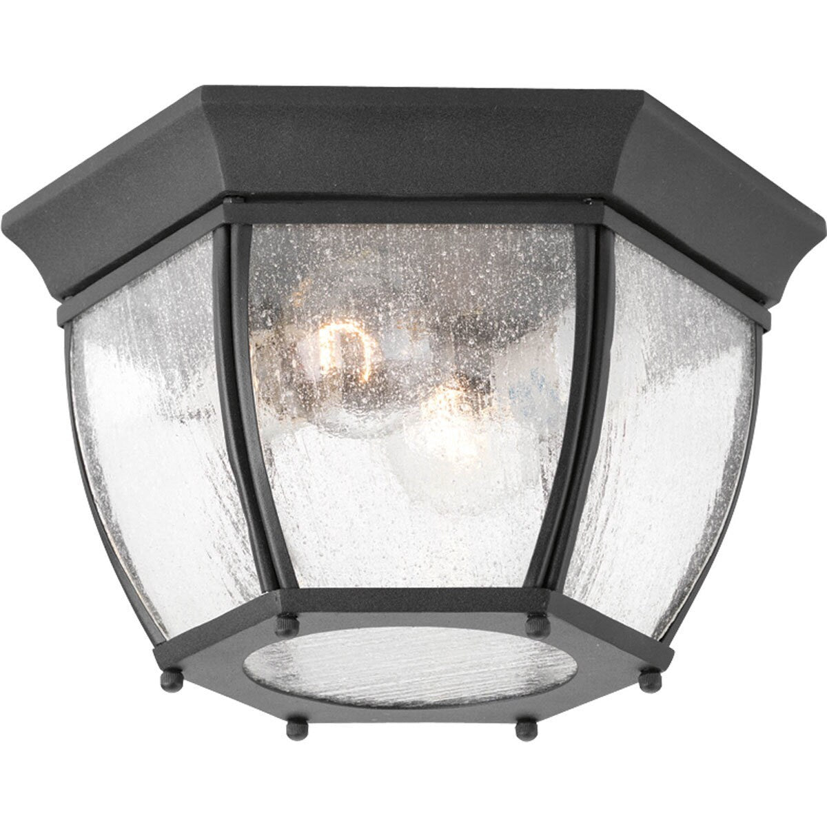 Progress Lighting P6019 31 Roman Coach 2 Light Fush Mount