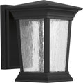 Progress Lighting P6067 3130K9 Arrive 1 Light 6 Inch Small Wall Lantern With Ac Led Module