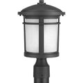 Progress Lighting P6424 3130K9 Wish Led 1 Light Led Post Lantern With Ac Led Module