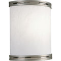 Progress Lighting P7083 0930K9 Nickel Steel Led Wall Sconce With Ac Led Module