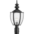 Progress Lighting Roman Coach Single Light Post Light