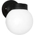 Progress Lighting Signature 1 Light 9 Tall Outdoor Wall Sconce With