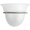 Progress Lighting Silvertone 1 Light Sconce