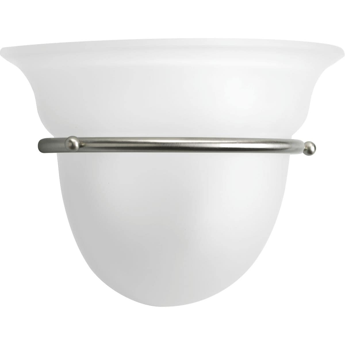 Progress Lighting Silvertone 1 Light Sconce