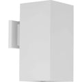 Progress Lighting Square 1 Light Outdoor Wall Sconce With Metal