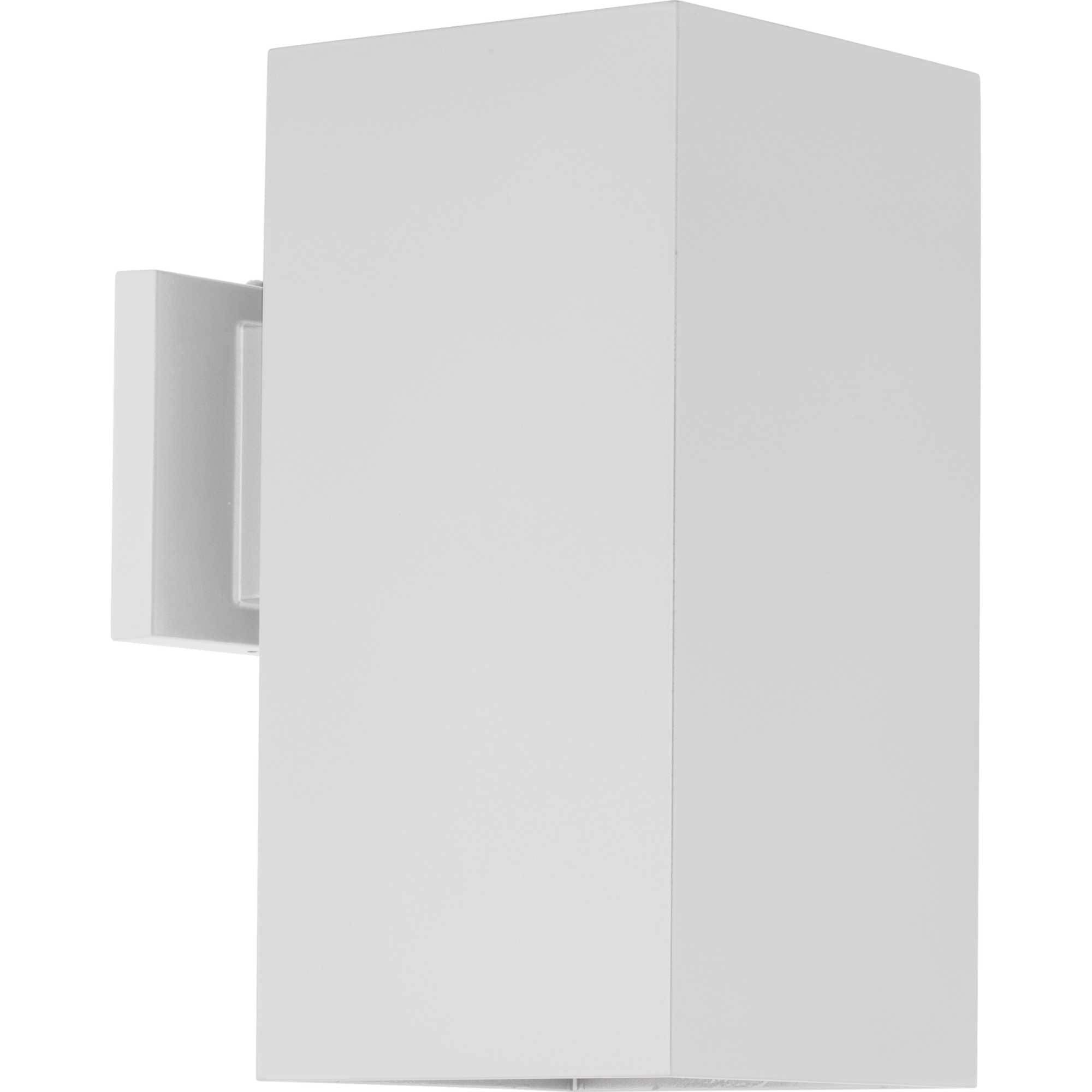 Progress Lighting Square 1 Light Outdoor Wall Sconce With Metal