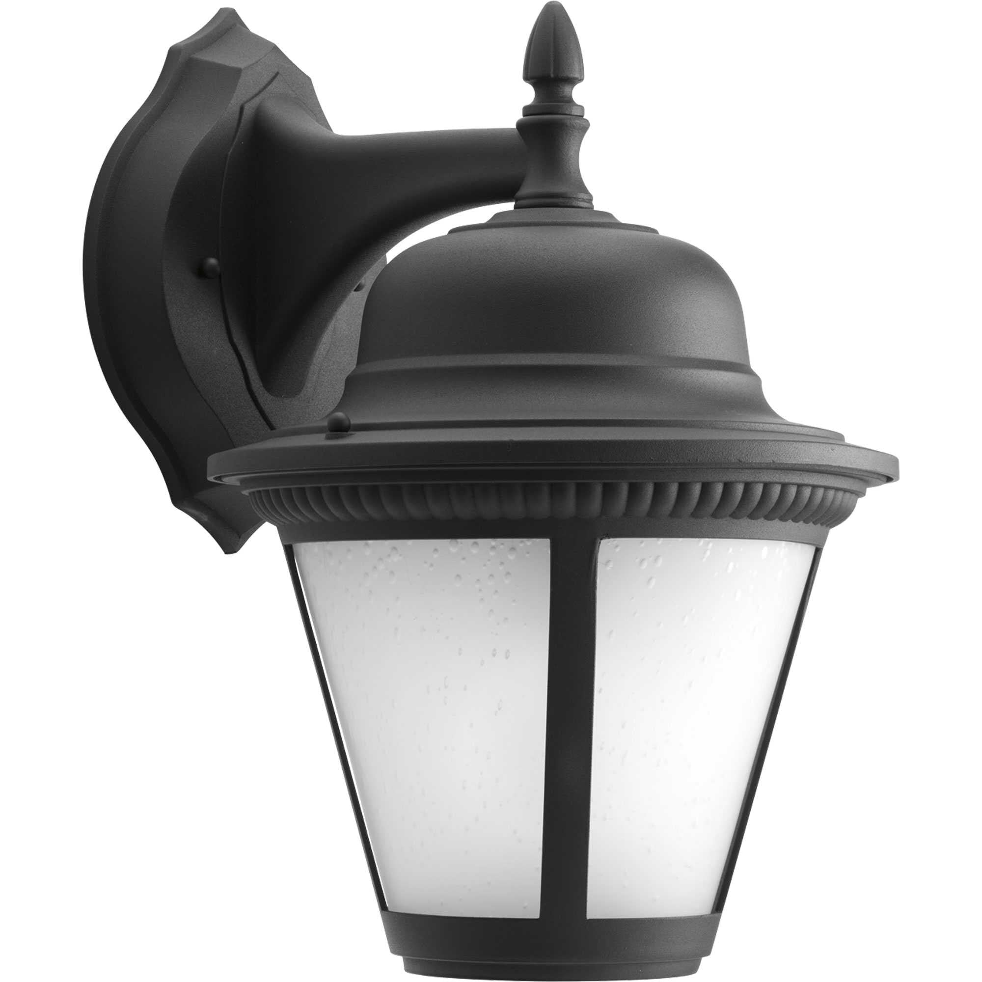 Progress Lighting Westport Led Outdoor Wall Sconce With White Seeded