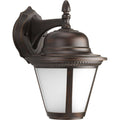 Progress Lighting Westport Led Outdoor Wall Sconce With White Seeded
