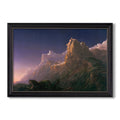 Prometheus Bound 1847 Thomas Cole Custom Framed Canvas