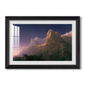 Prometheus Bound 1847 Thomas Cole Custom Framed Print