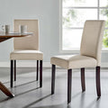 Copper Grove Piskent Upholstered Armless Side Chairs Set Of 2