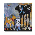Proud Mom By Jenny Foster Gallery Wrapped Canvas Giclee Art