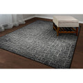 Couristan Easton Gravelstone Pewter Area Rug 92 X 125