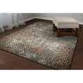 Provencal Pebbles Beige Area Rug 710 X 112