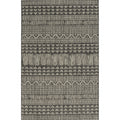 Provo Charcoal Tribe Area Rug
