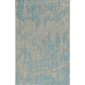 Provo Teal Strokes Area Rug