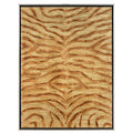 Prowess I Framed Wall Art Gold