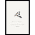 Psalm 91 4 Scripture By Art Of Living Framed Mounted Canvas Wall Art Print