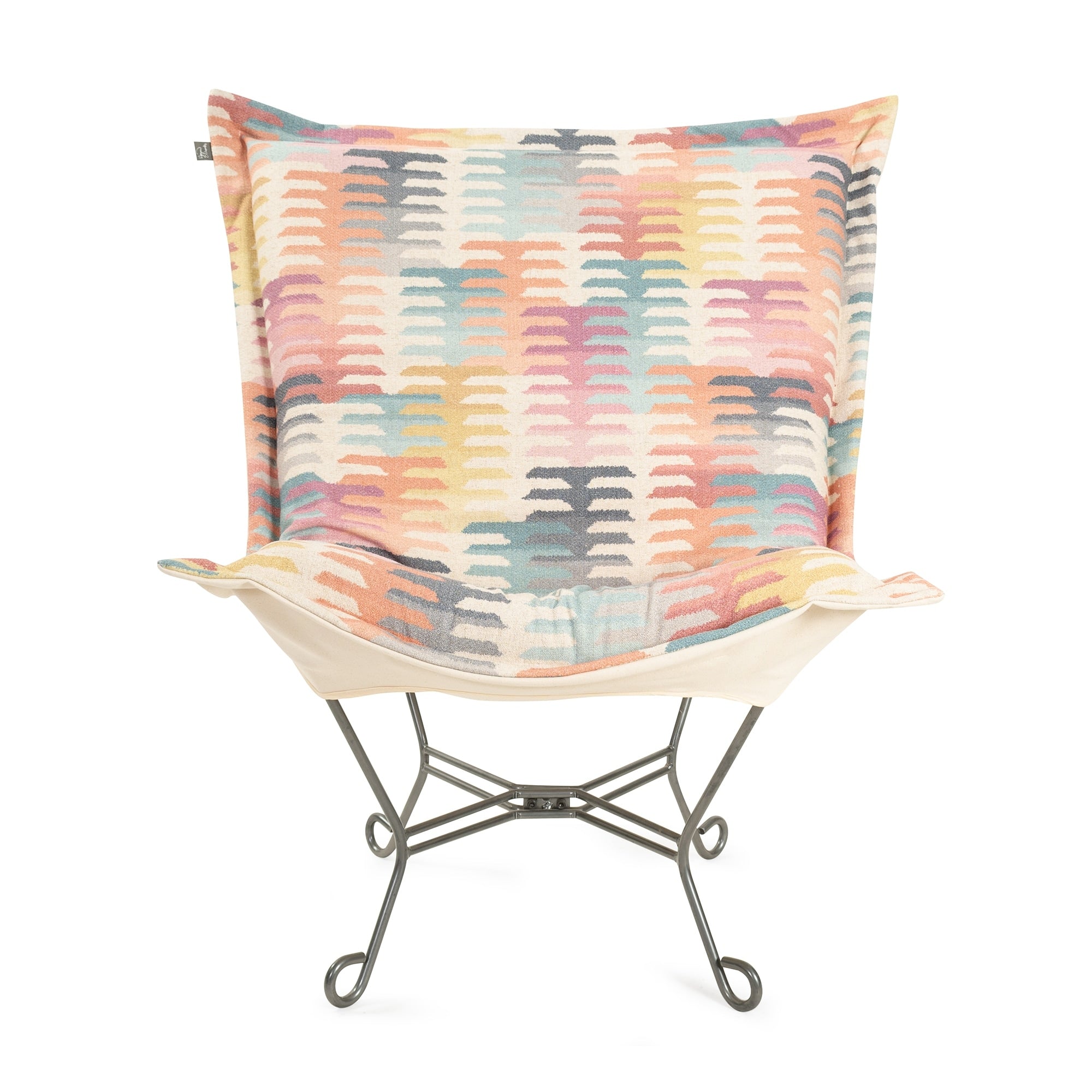 Puff Chair Complete Navaho Multi 42H X 40W X 21D