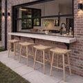 Pulaski Outdoor 30 Outdoor Barstools By Christopher Knight Home.