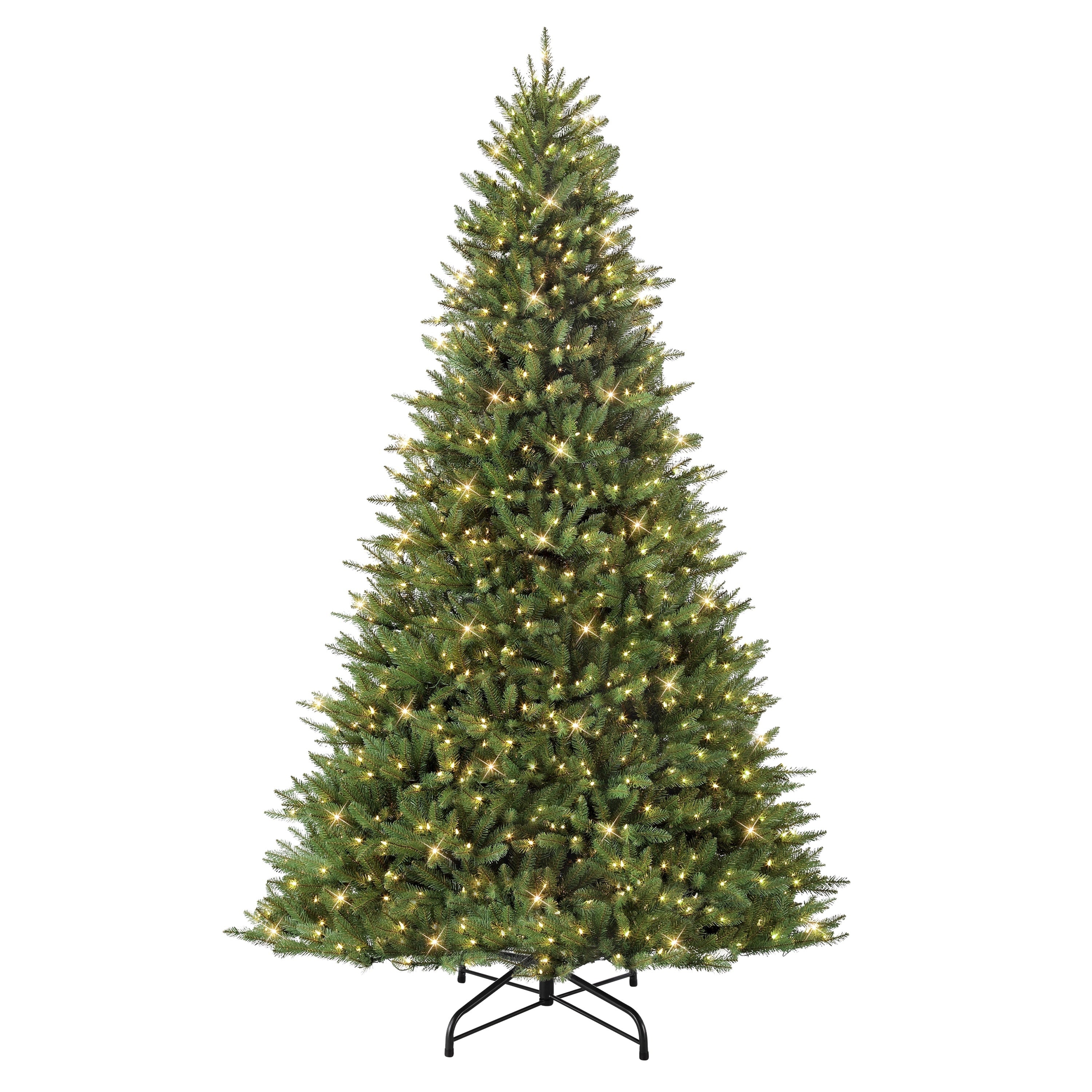 Puleo International 6 5 Ft Pre Lit Fraser Fir Artificial Tree